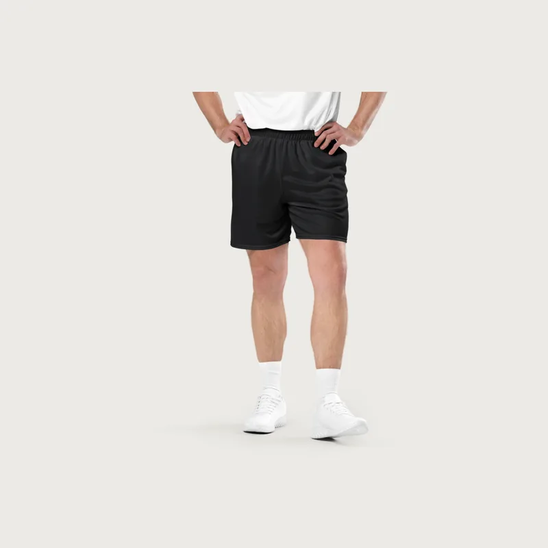 MM3 Basketball Shorts, with the MM3 mark