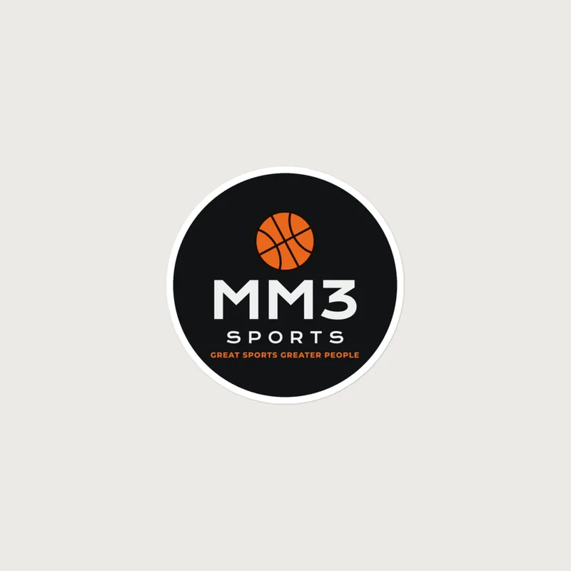 MM3 Sticker, with the MM3 mark