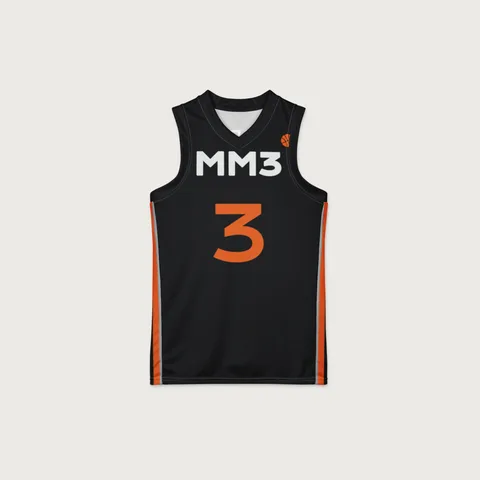 MM3 Youth Basketball Jersey