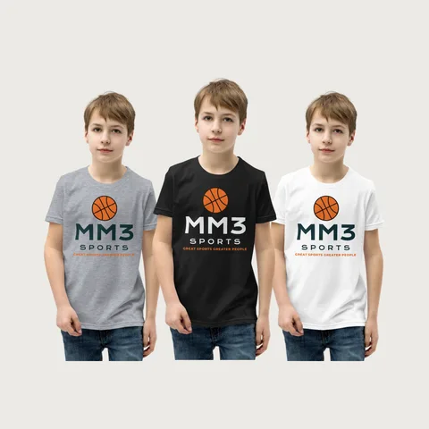 MM3 Sports Youth Tee